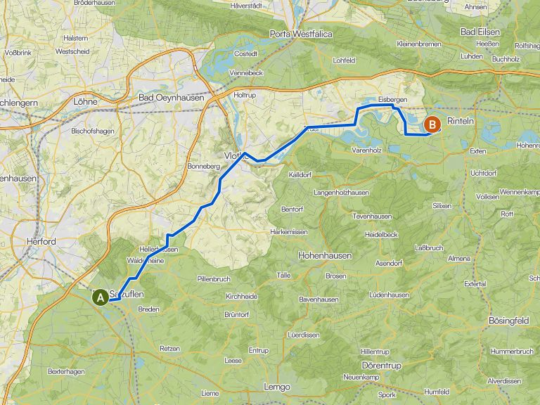 Doktorsee, Rinteln | Fahrradtour | Komoot